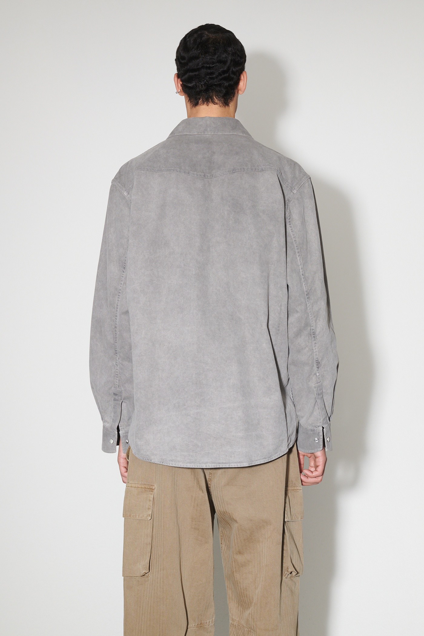 Frontier Shirt Attic Carbon Wash Denim - 6