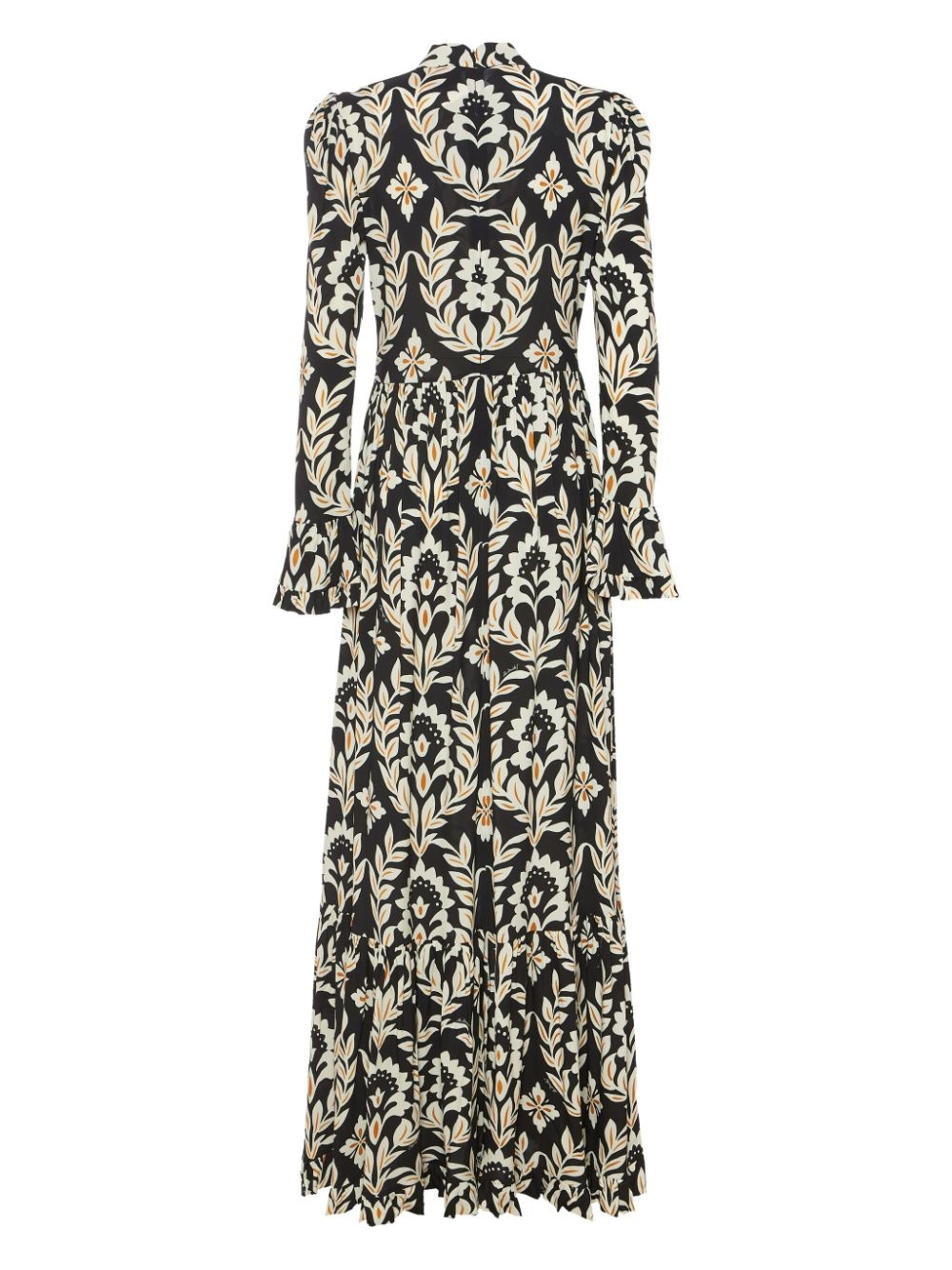 Visconti Ghirlanda-print maxi dress - 5