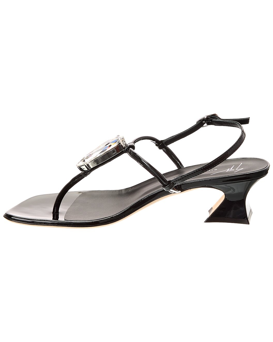 Giuseppe Zanotti Anthonia 45 Vinyl Sandal - 2