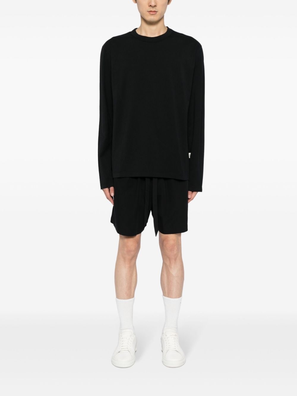 long-sleeve organic-cotton T-shirt - 2