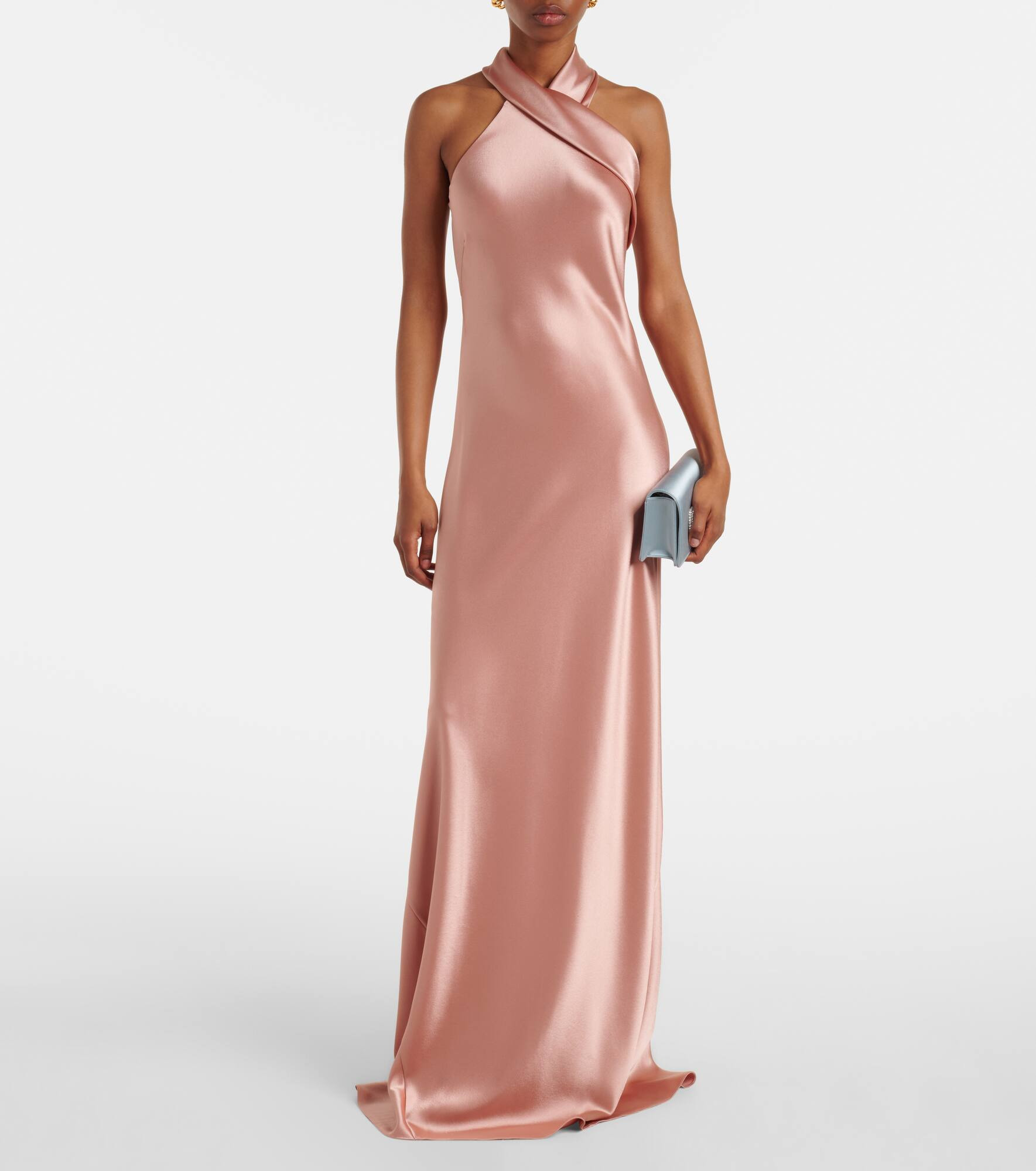 Pandora satin gown - 2