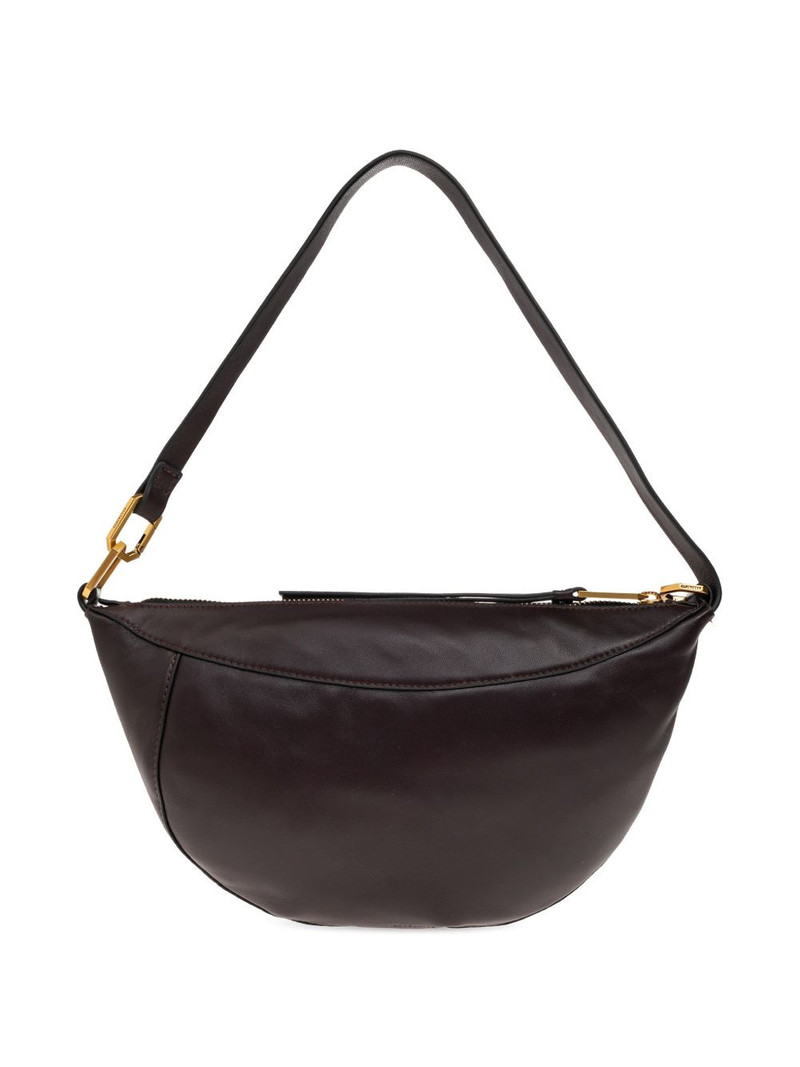 ALLSAINTS Luna zip-closure leather shoulder bag outlook