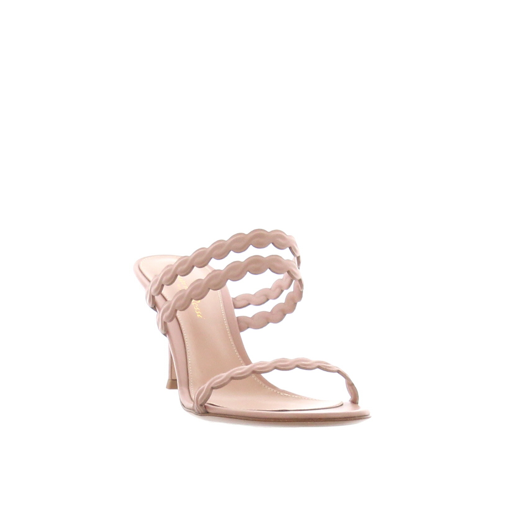 Gianvito Rossi – Kay Mule – Peach - 2