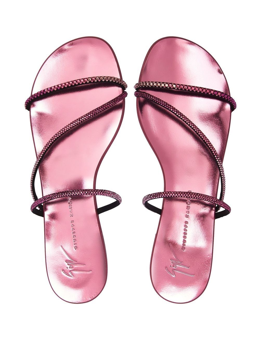 Julianne flat sandals - 4