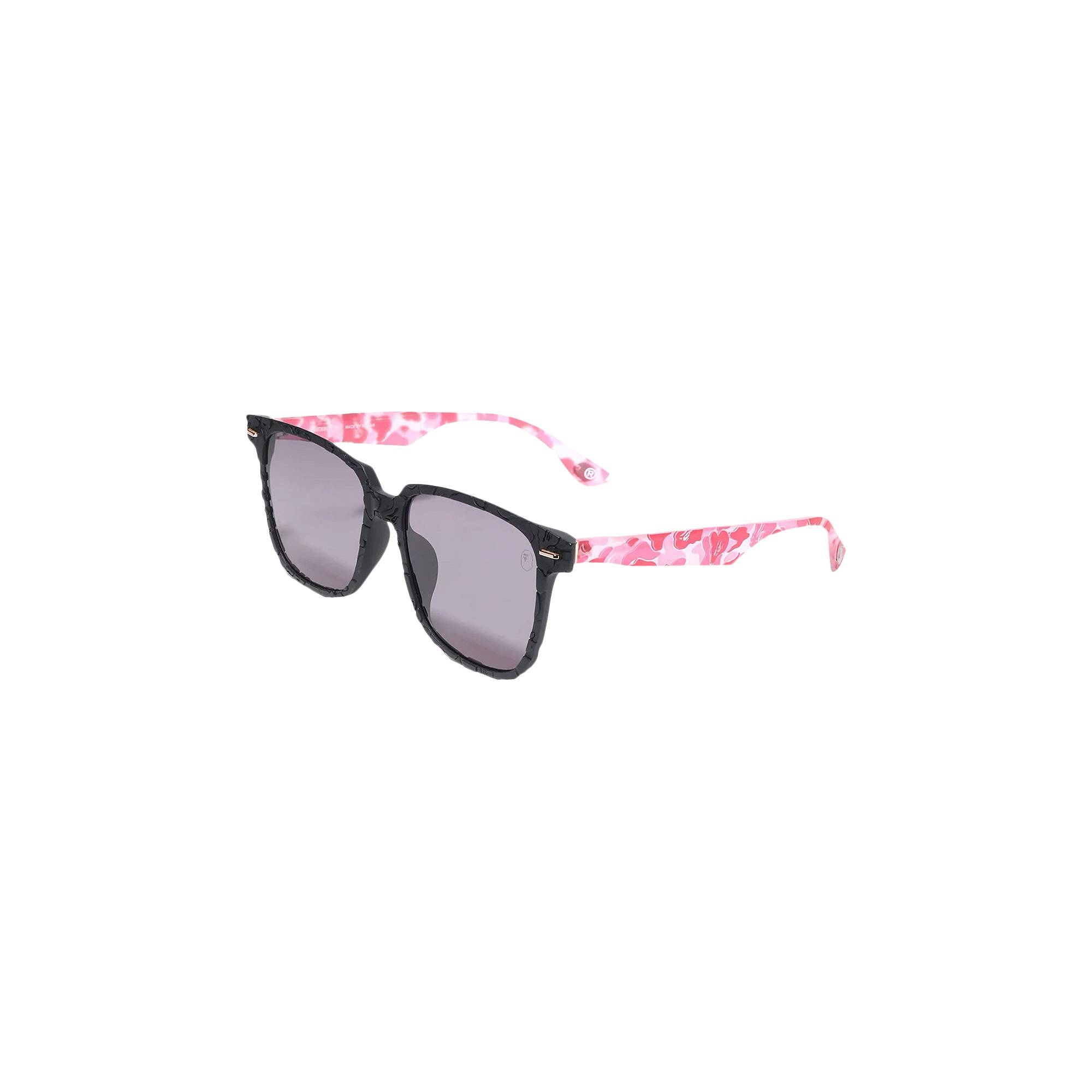 BAPE No. 1 Sunglasses 'Pink' - 1