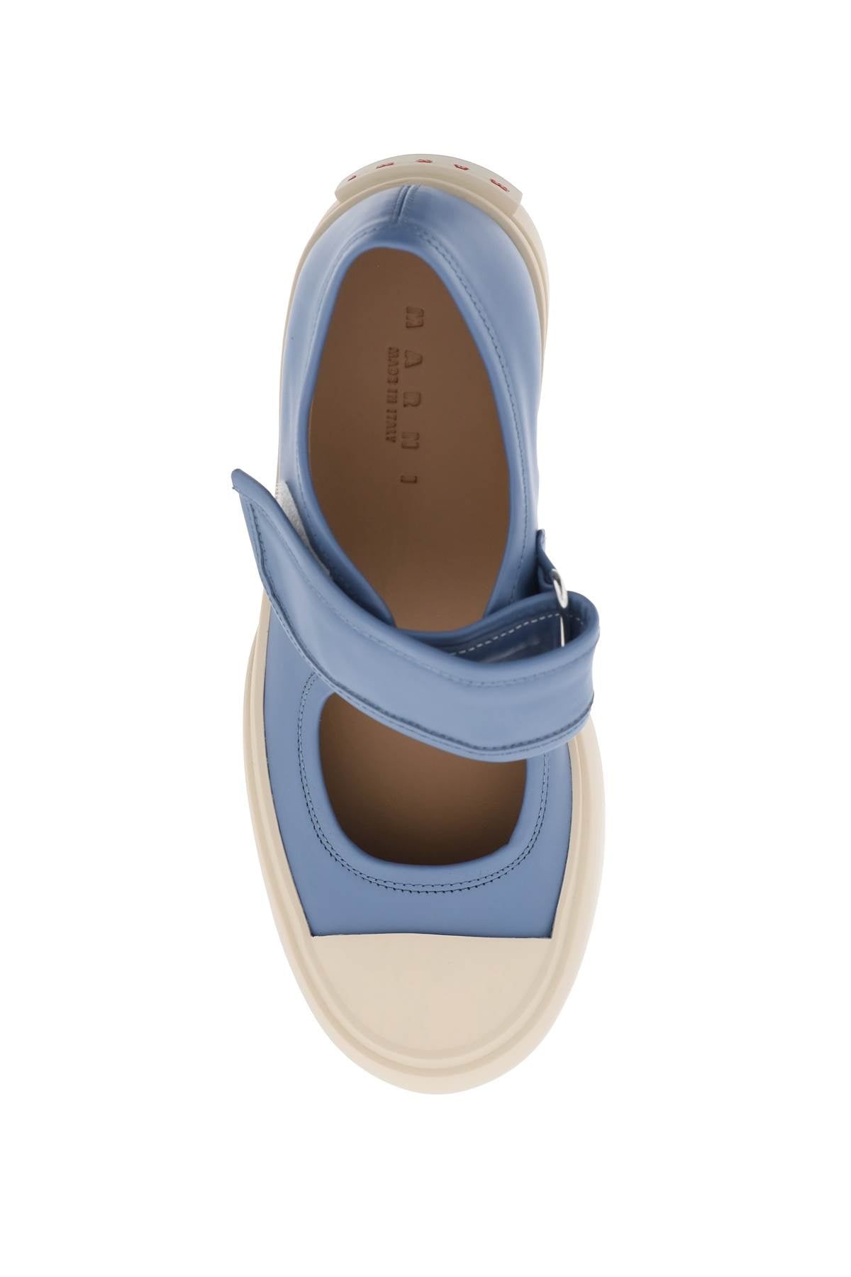 Sneakers Pablo Mary Jane In Nappa - 2