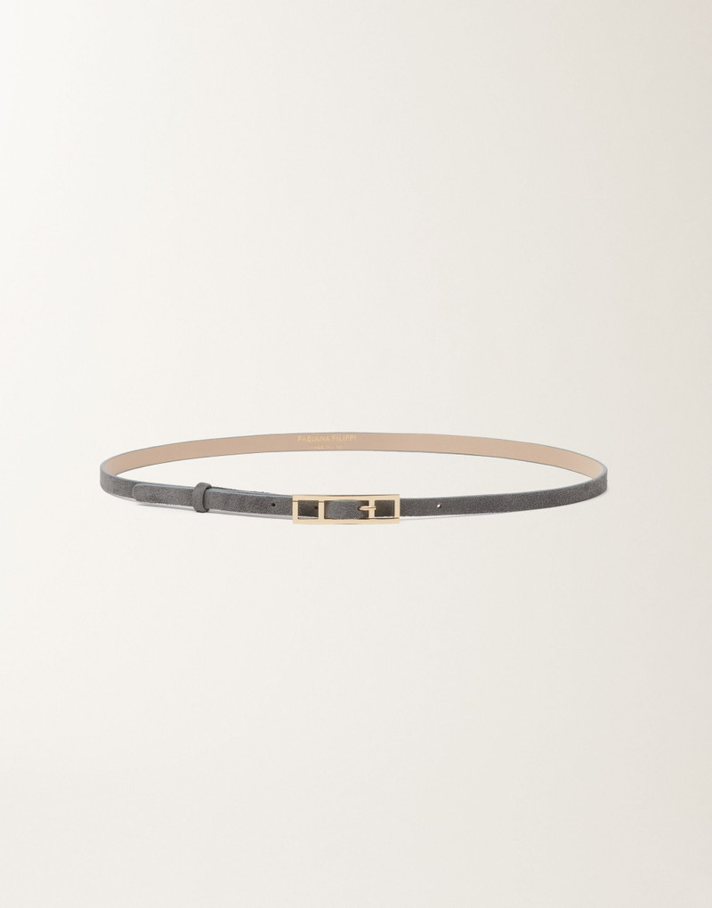 Suede belt 1