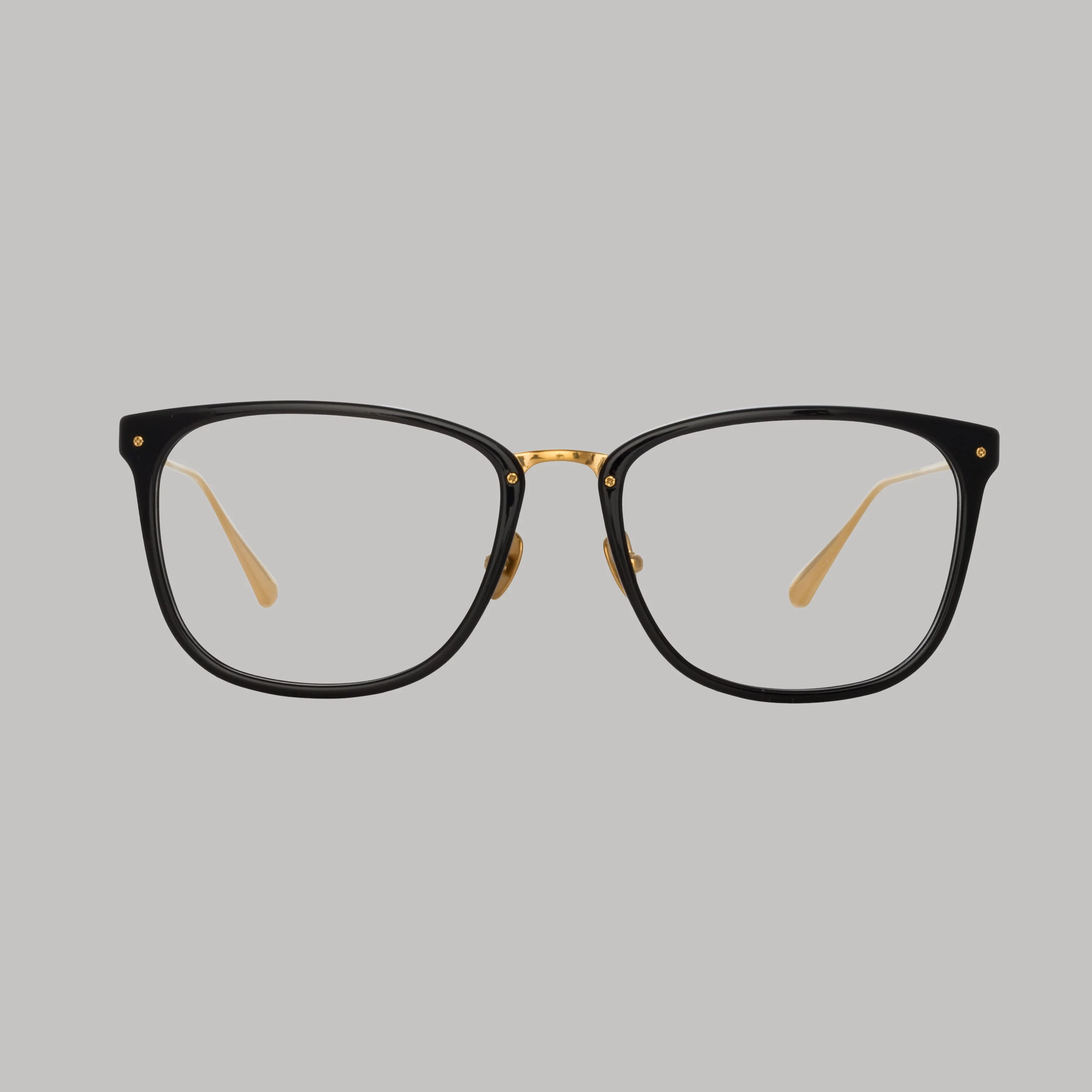 CASSIN OPTICAL D-FRAME IN BLACK - 1