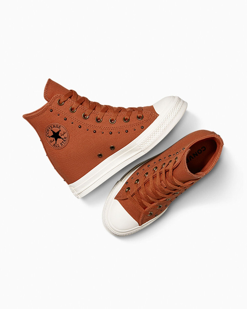 Chuck Taylor All Star Wedge Platform Studded 5