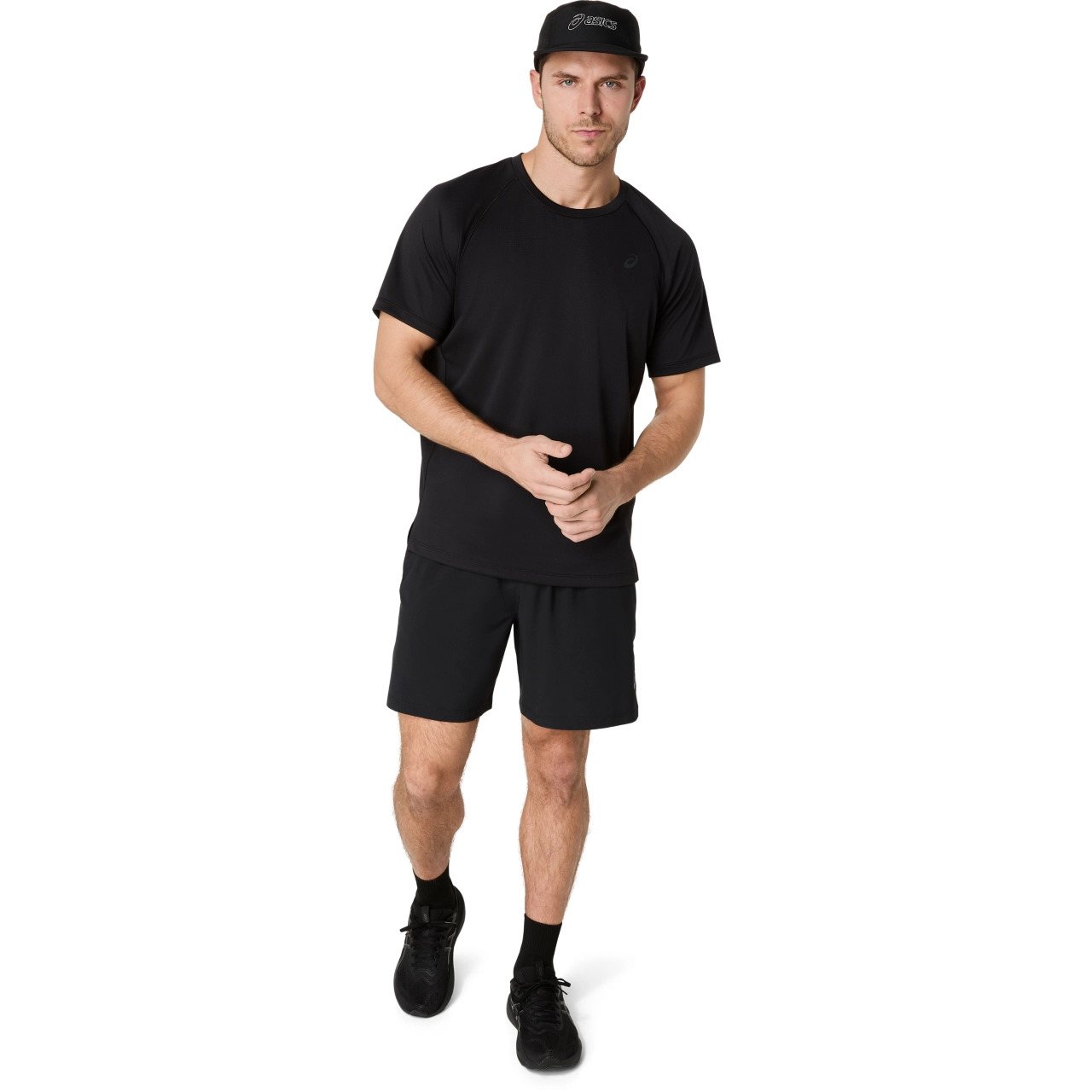 ACTIBREEZE PANEL JACQUARD SHORT SLEEVE TOP - 7