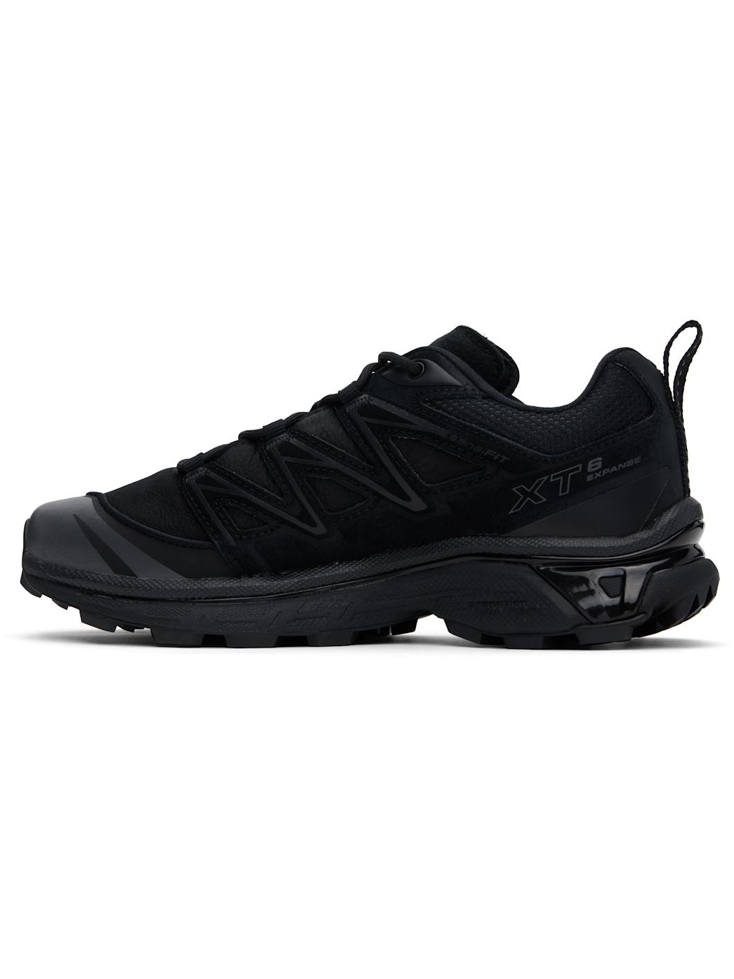 Black XT-6 EXPANSE LEATHER Sneakers - 3