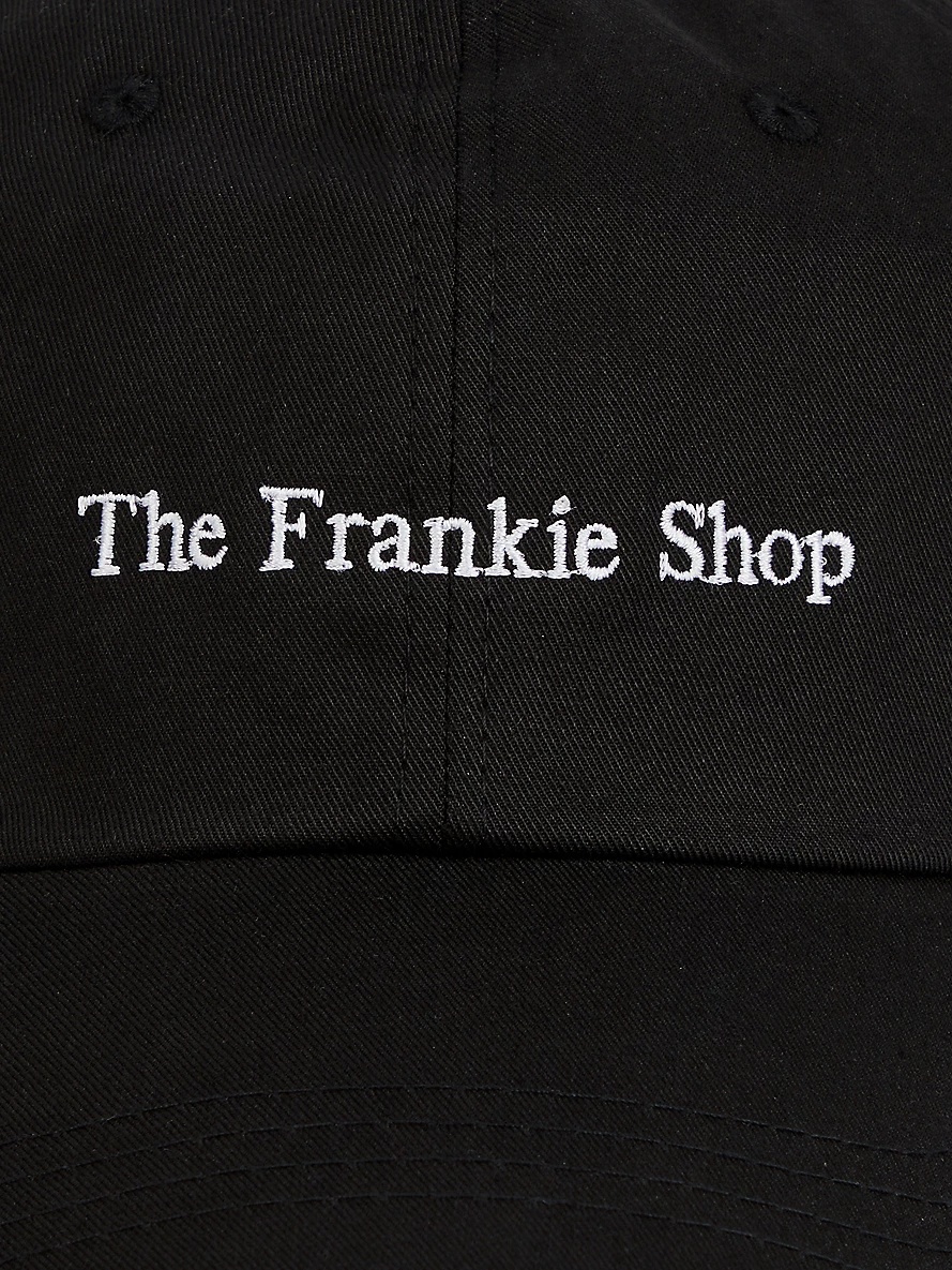 Logo-embroidered cotton-twill baseball cap - 2