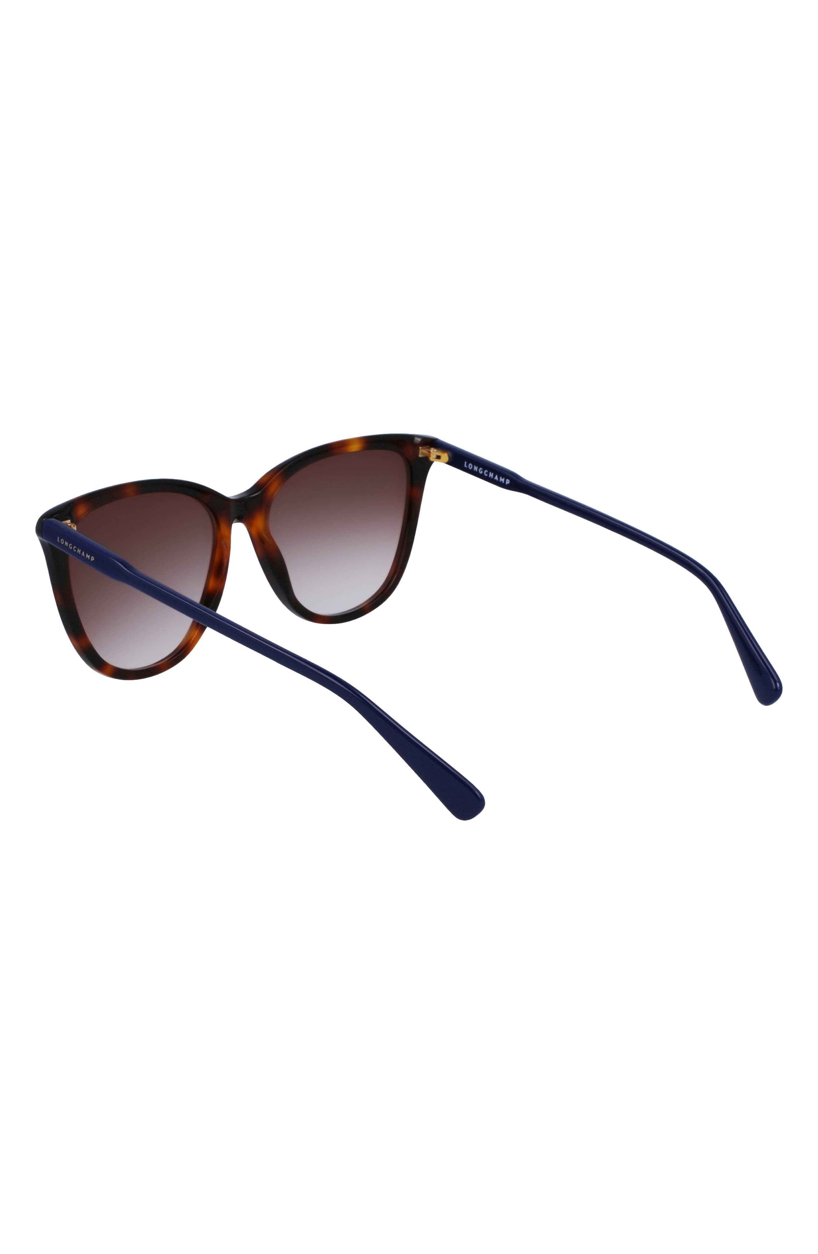 Le Pliage 56mm Gradient Tea Cup Sunglasses - 4