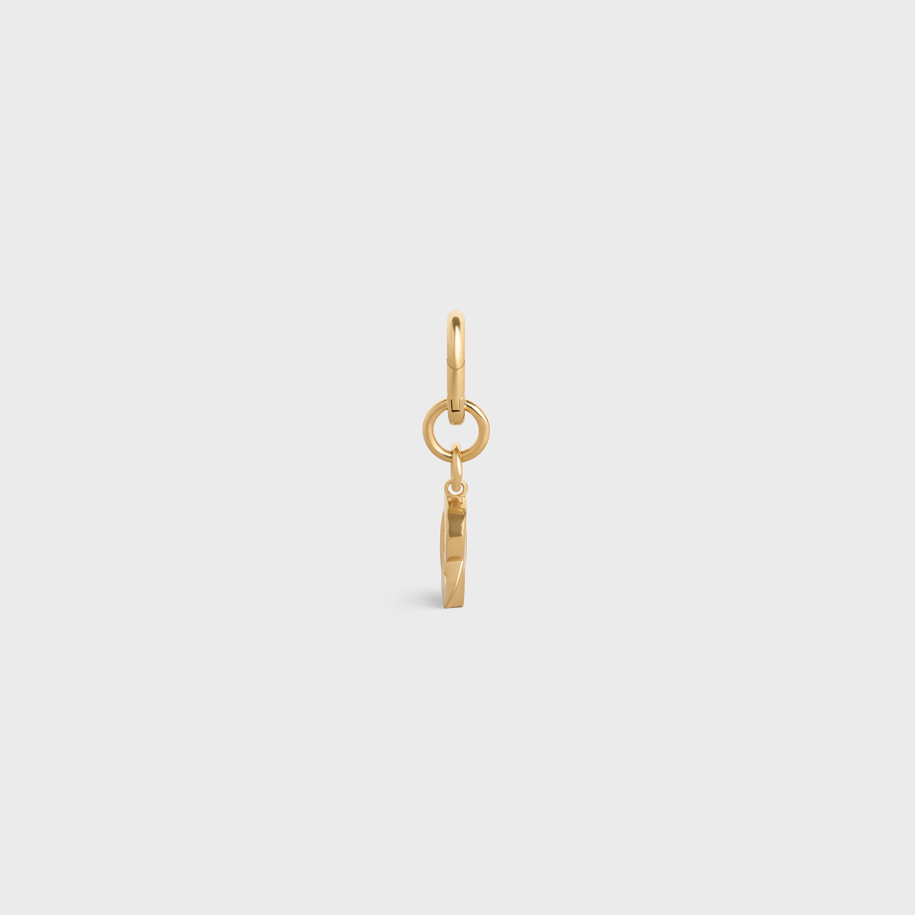 B CHARM in Brass - 4