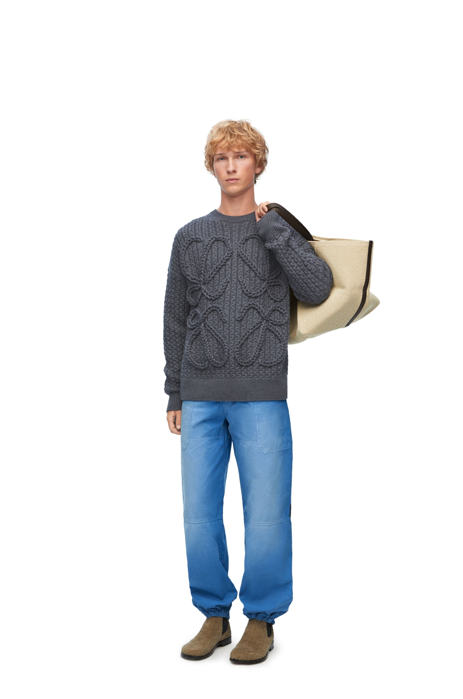 Cargo trousers in cotton - 2