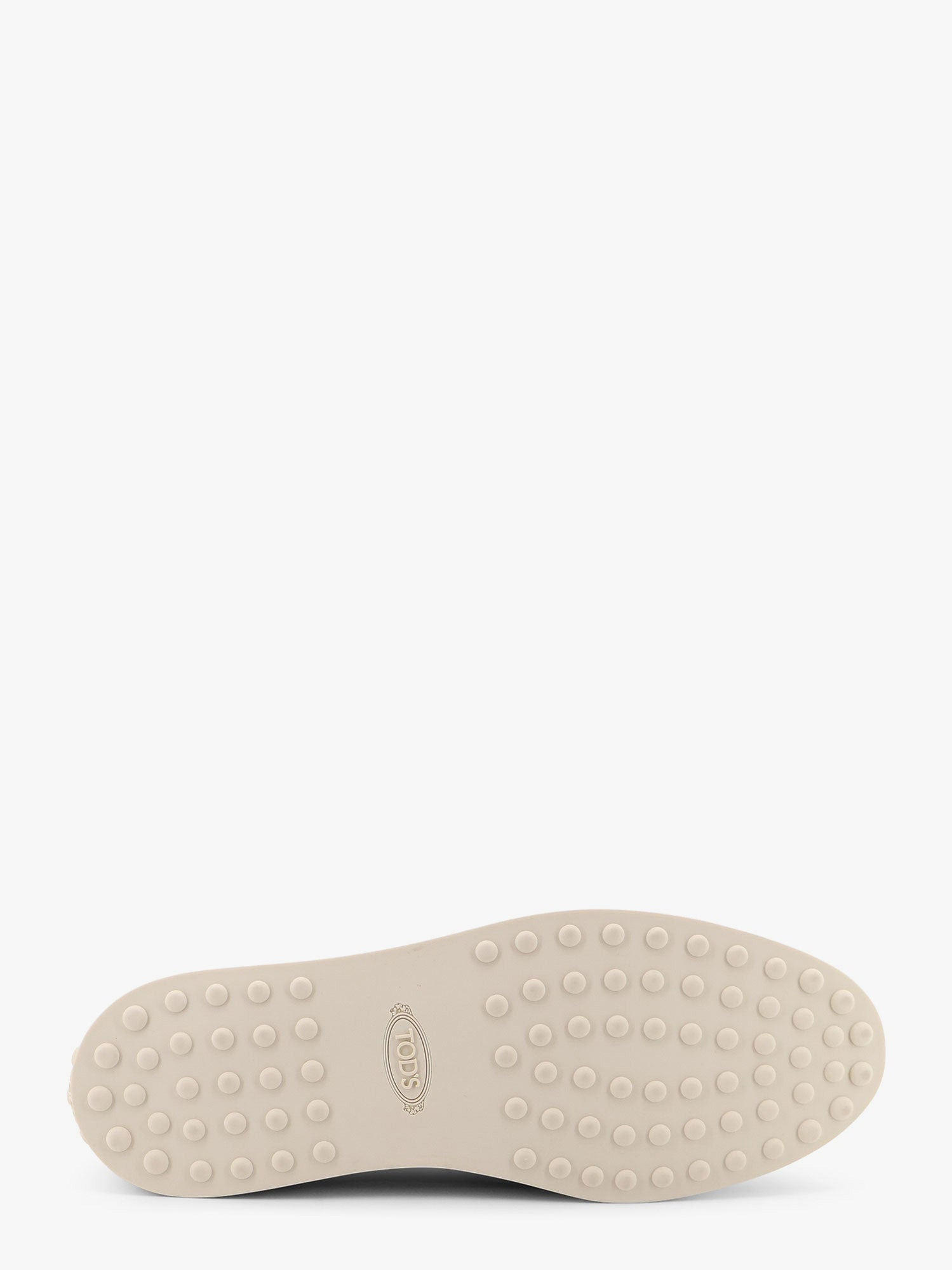 Suede Loafer With Metal Detail - 4