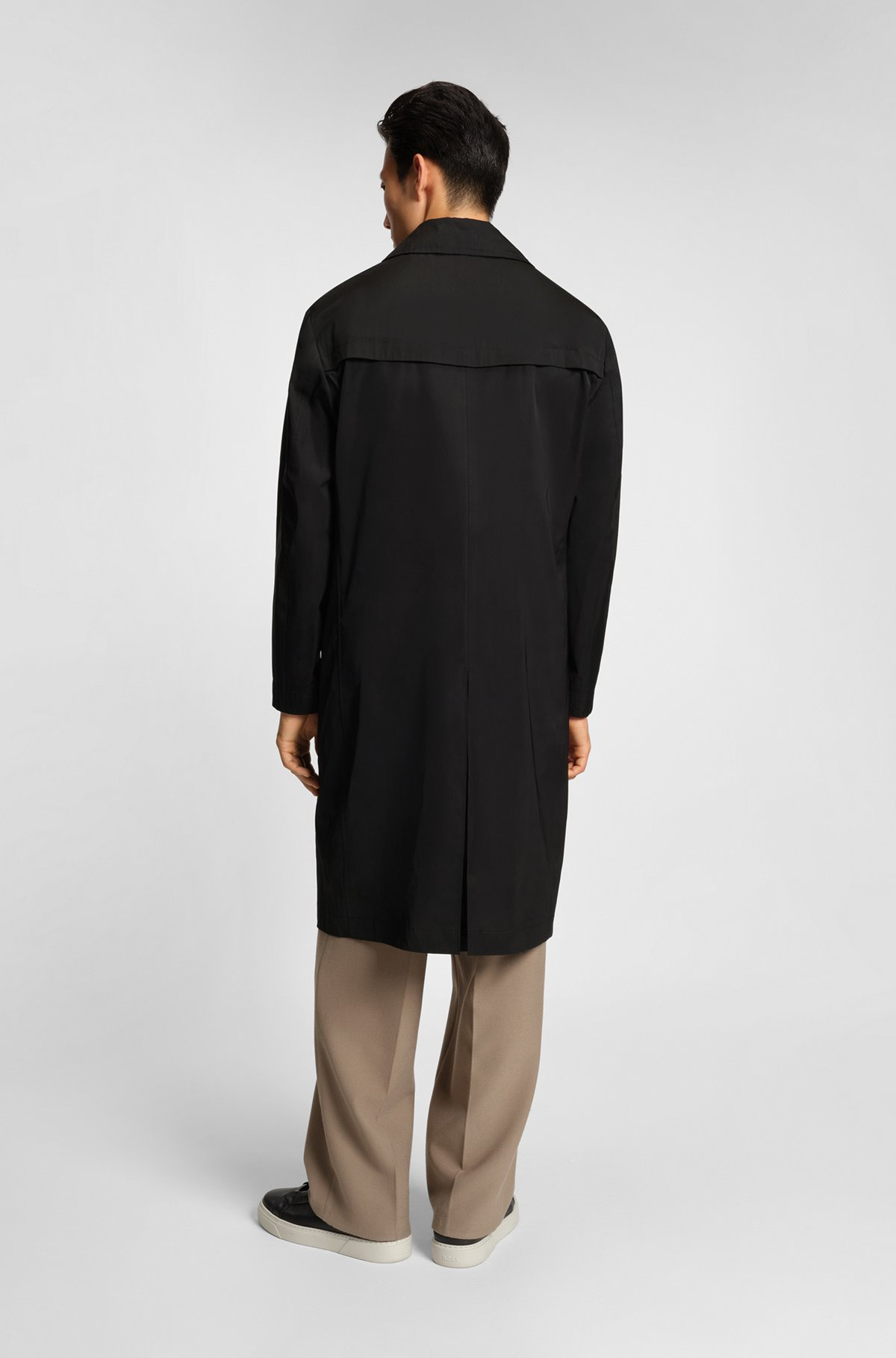 THE CHANGE WATER-REPELLENT COAT WITH DETACHABLE VEST - 5