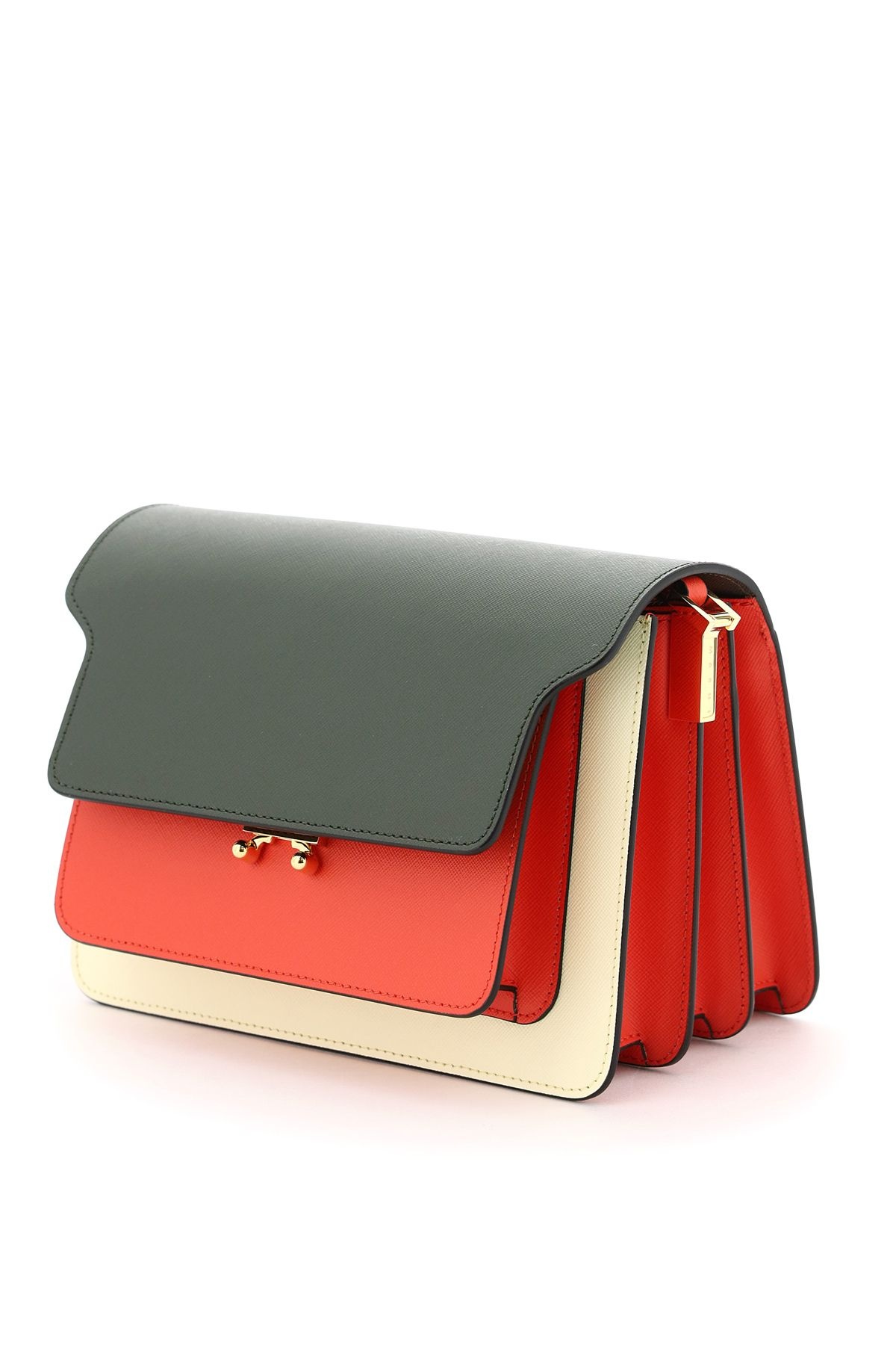 TRUNK TRICOLOR MEDIUM BAG - 2