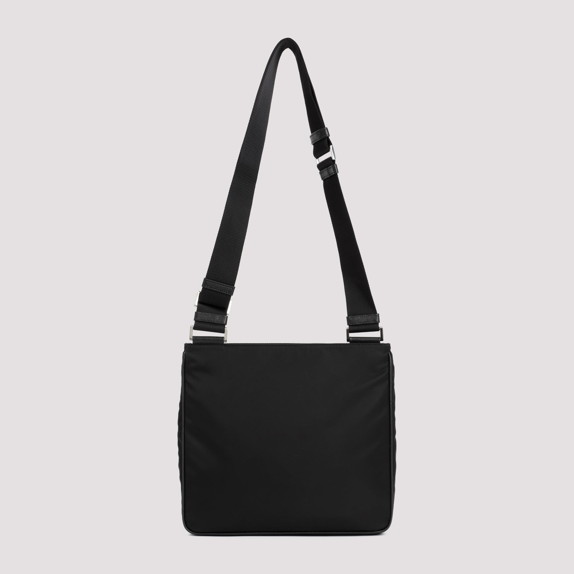 Prada Re-Nylon And Saffiano Shoulder Bag Men - 2