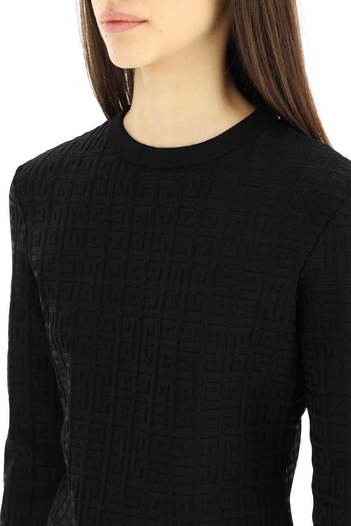 4G JACQUARD KNIT TOP - 5