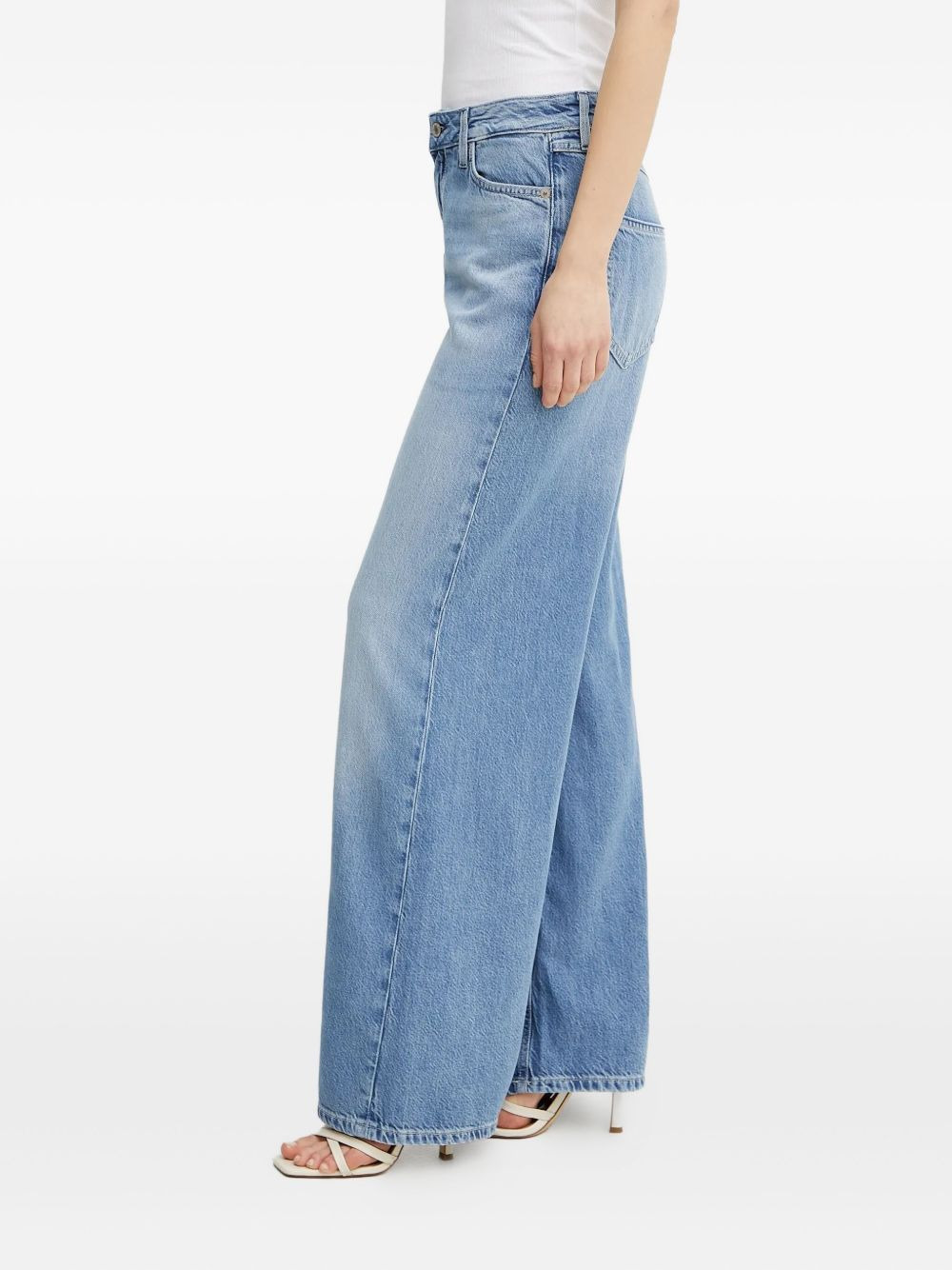 logo-patch jeans - 3