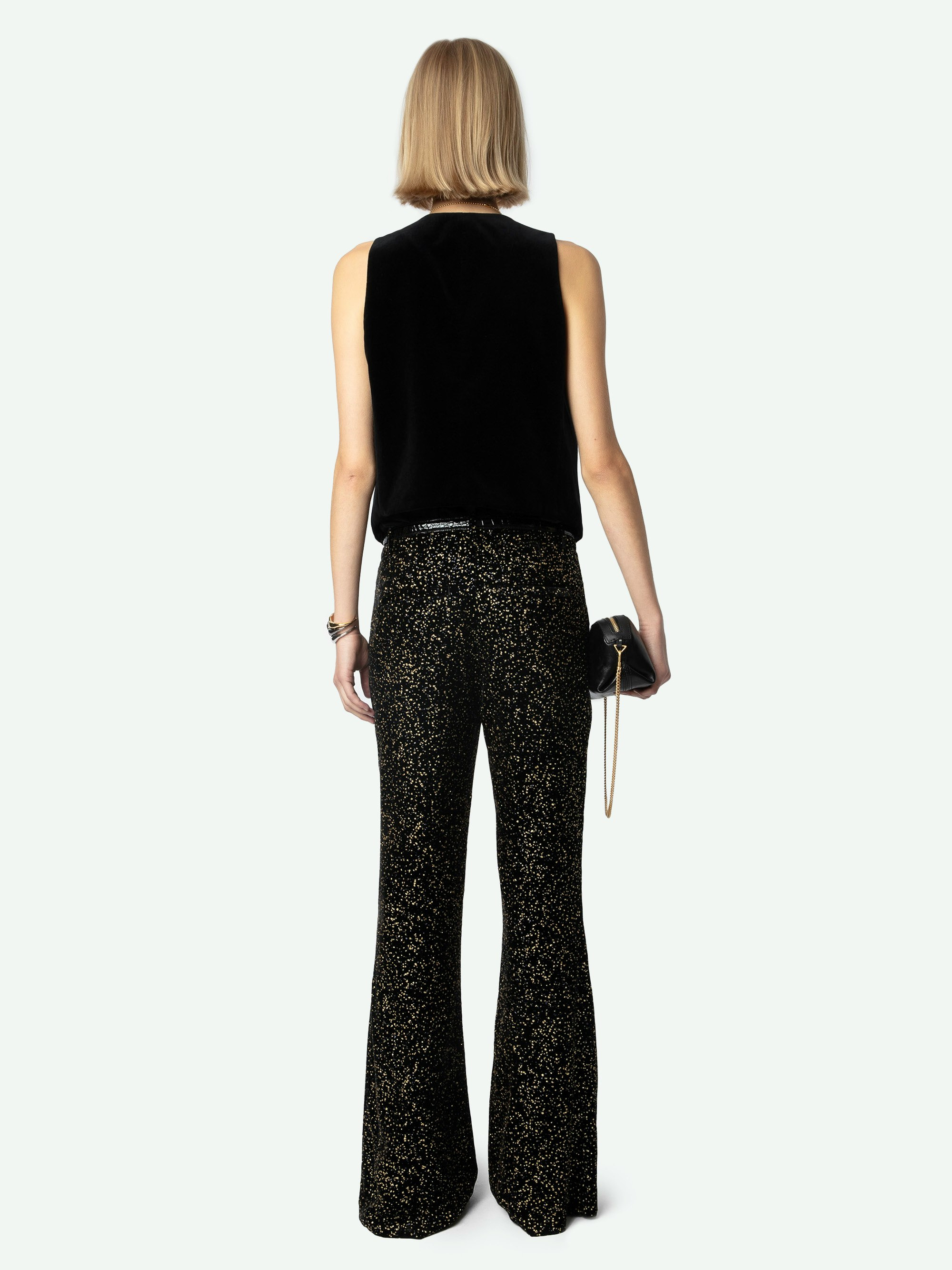 Velvet Emaux Blazer - 3