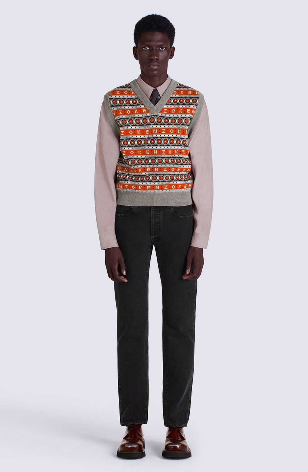 Merino wool jacquard jumper - 3