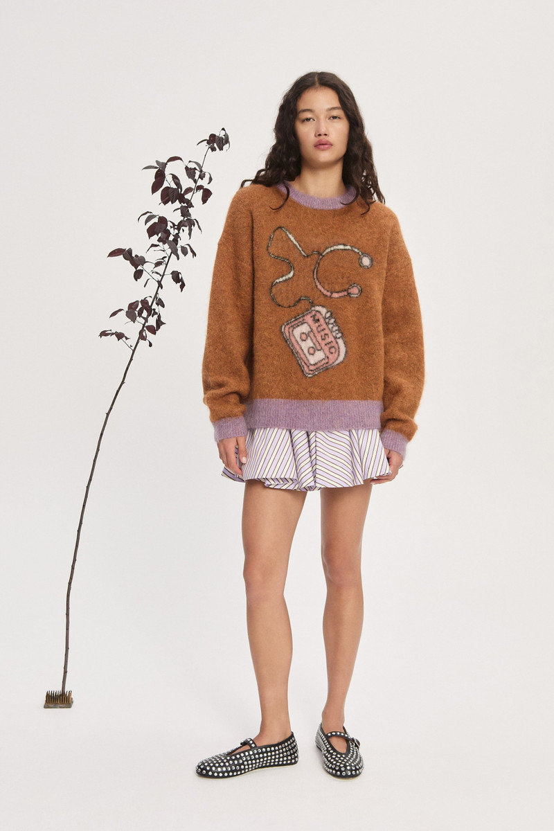 ALÉMAIS Anouk Walkman Sweater outlook