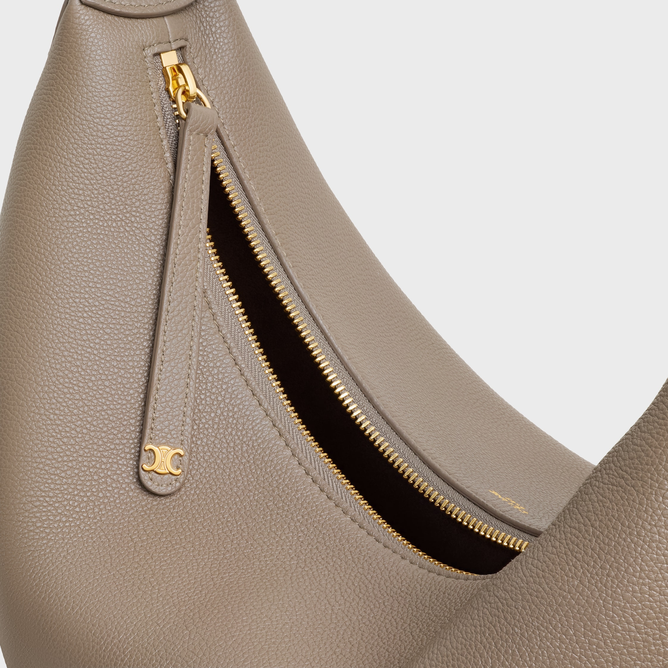 LARGE CELINE LULU IN Grained calfskin - 4