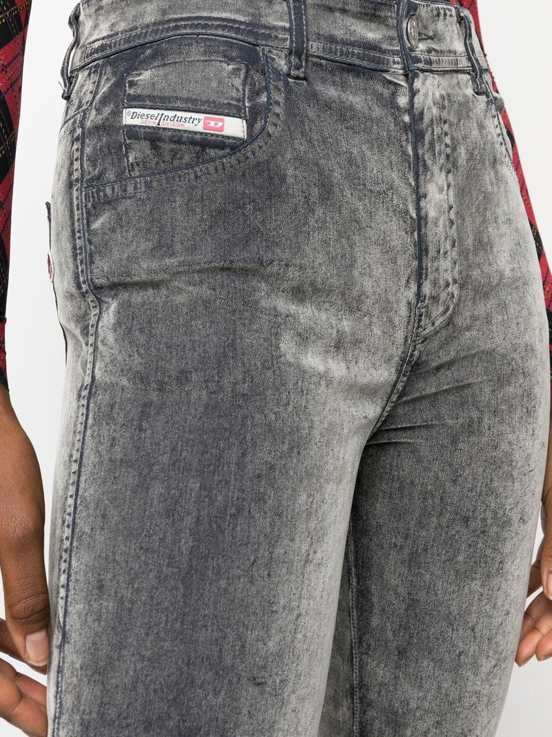 Slandy stirrup skinny jeans 5
