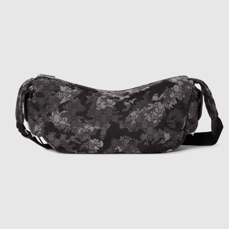 GG canvas large crossbody bag 1