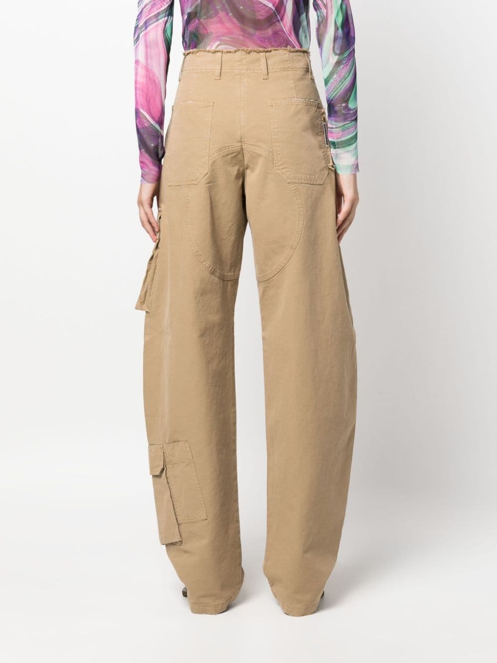 Rosalind cargo trousers - 4