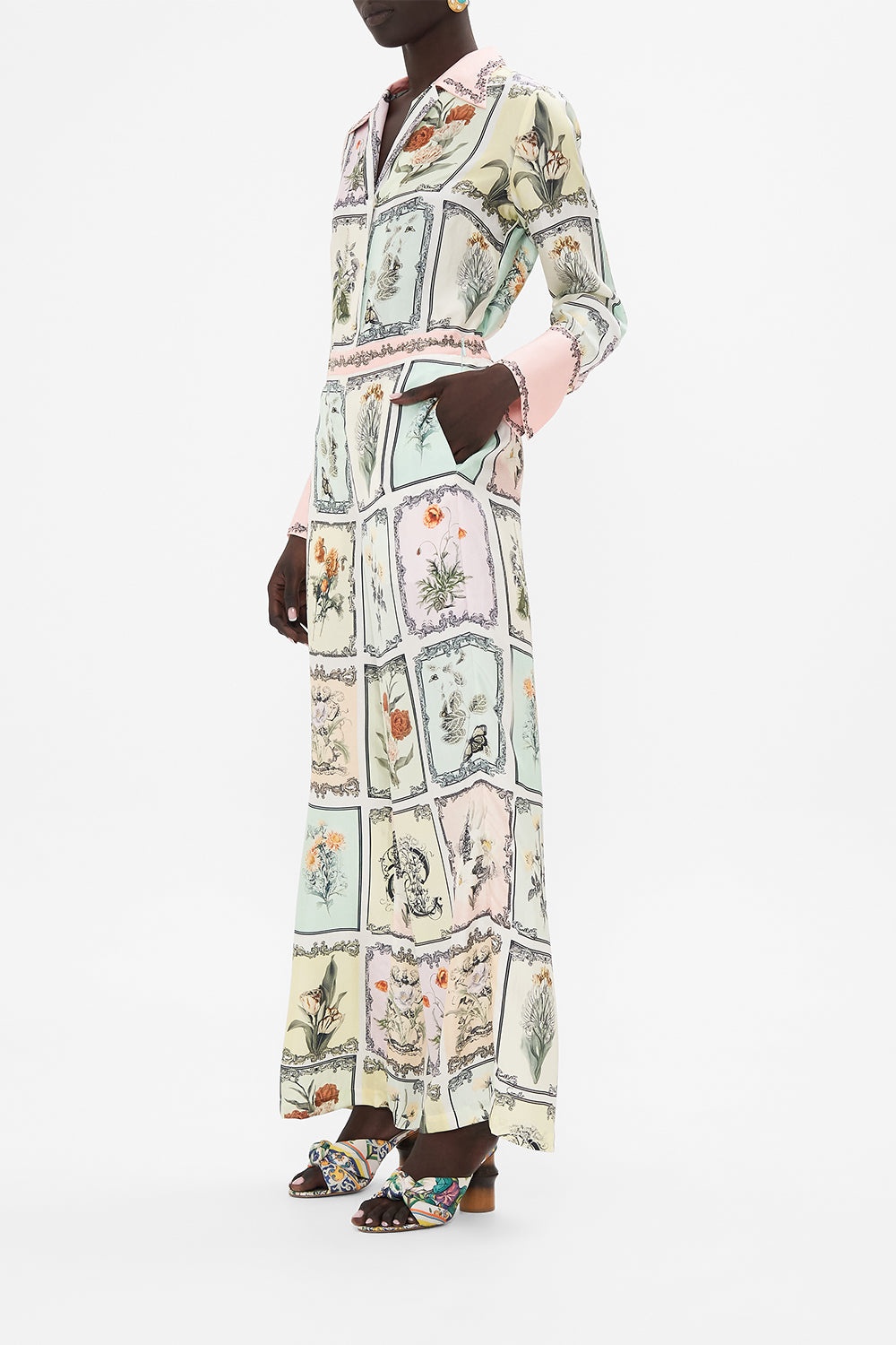 MINIMAL WIDE LEG PANT - 4