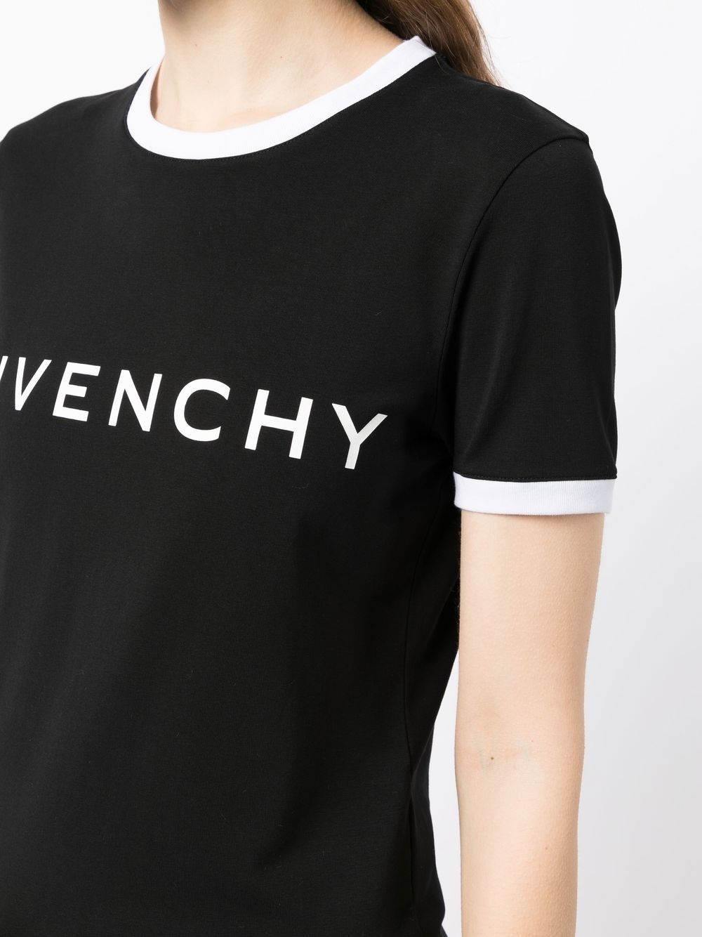 logo-print cotton T-Shirt - 5