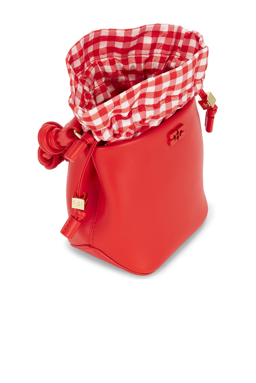 Bou Bucket Mini Vichy Pouch - 4