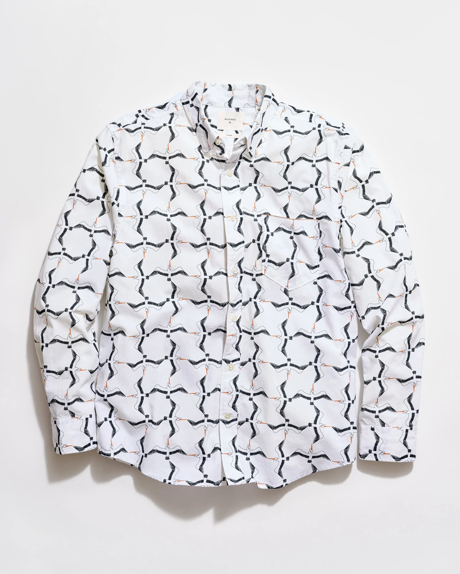 Pelican Plaid MSL 1-Pocket Shirt - 1