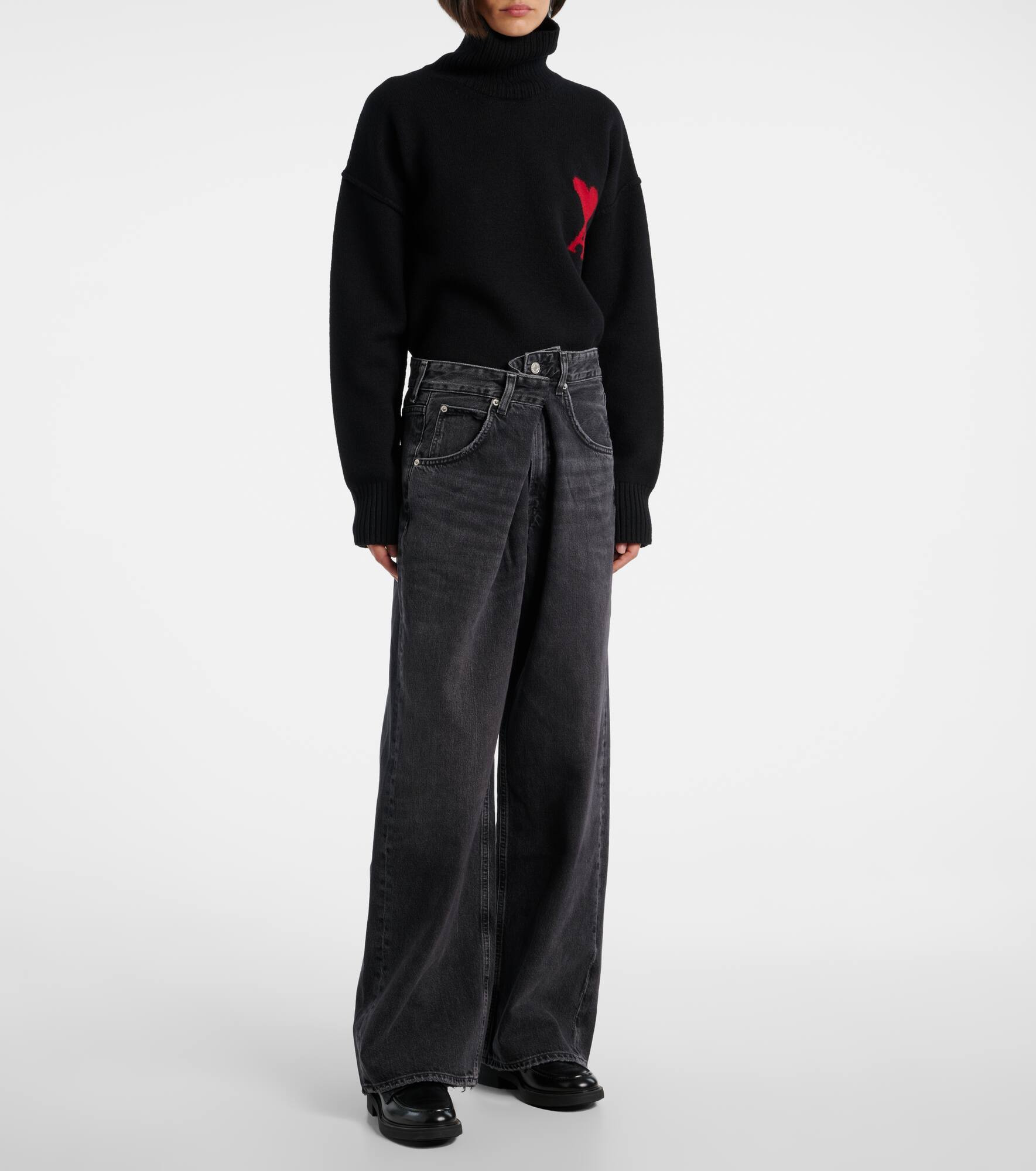 Vana wide-leg jeans - 7