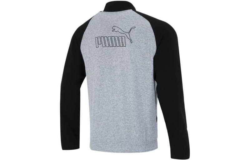 PUMA PUMA 캐주얼 자켓 '회색' 674642-03 outlook