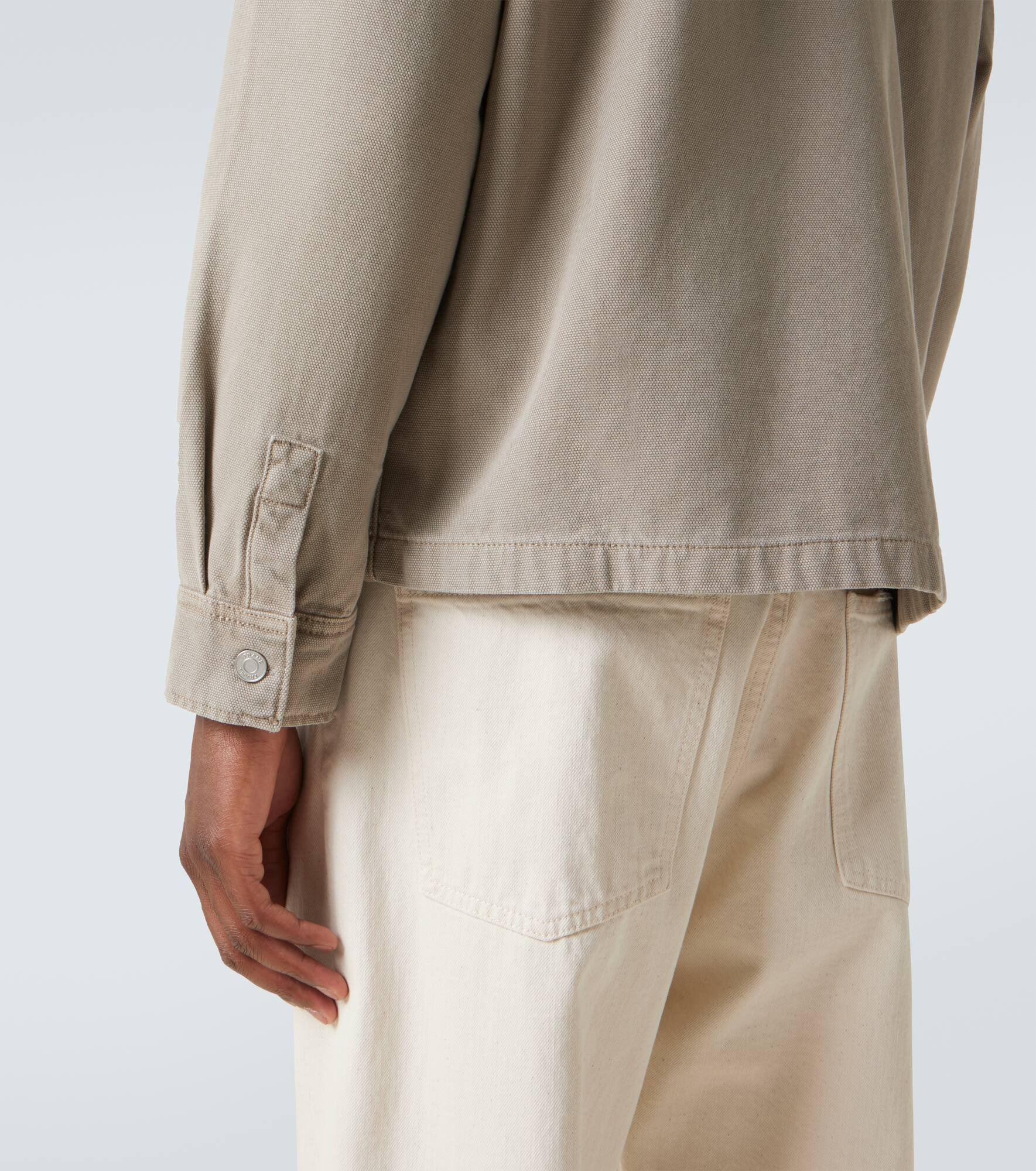 Chore cotton canvas jacket - 6