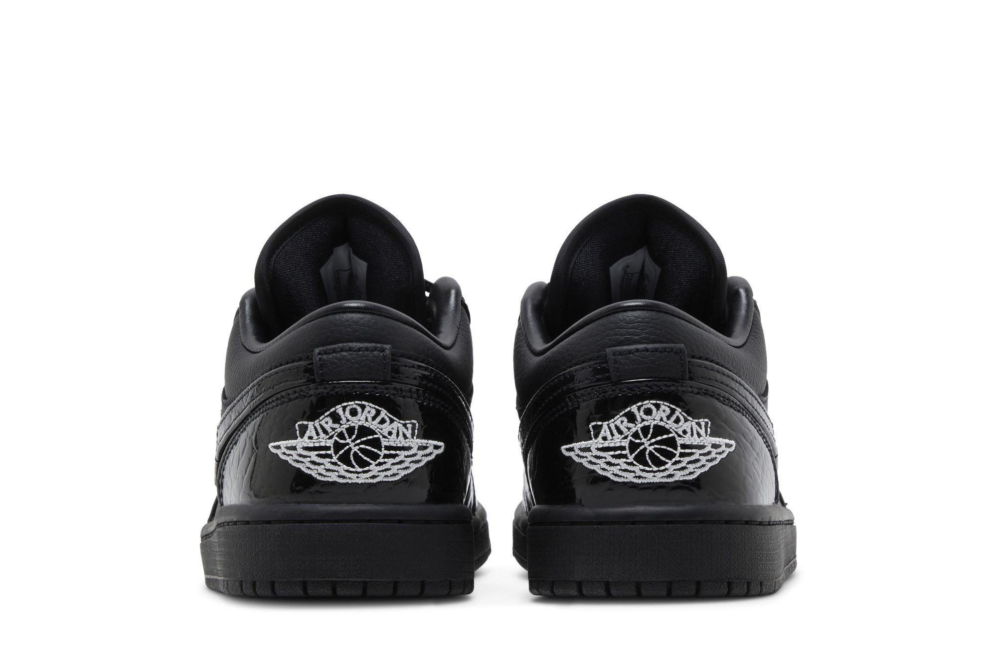 Wmns Air Jordan 1 Low SE 'Black Croc' - 6