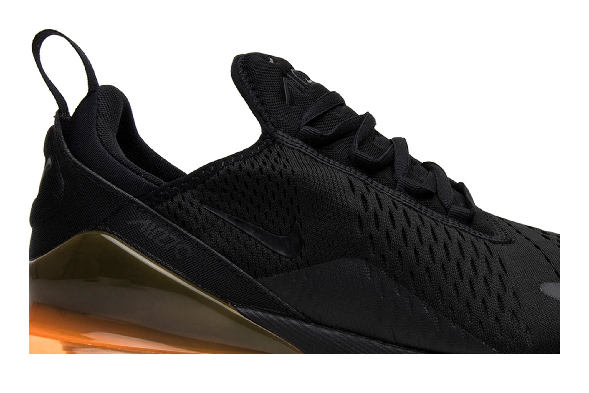 Air Max 270 'Black Orange' - 2