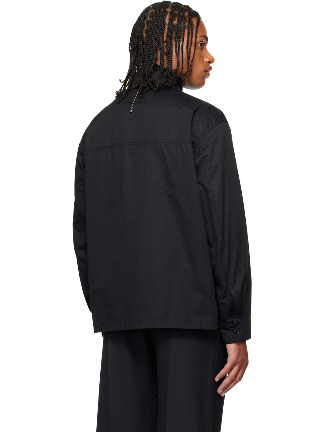 Black Pyjama Shirt - 3