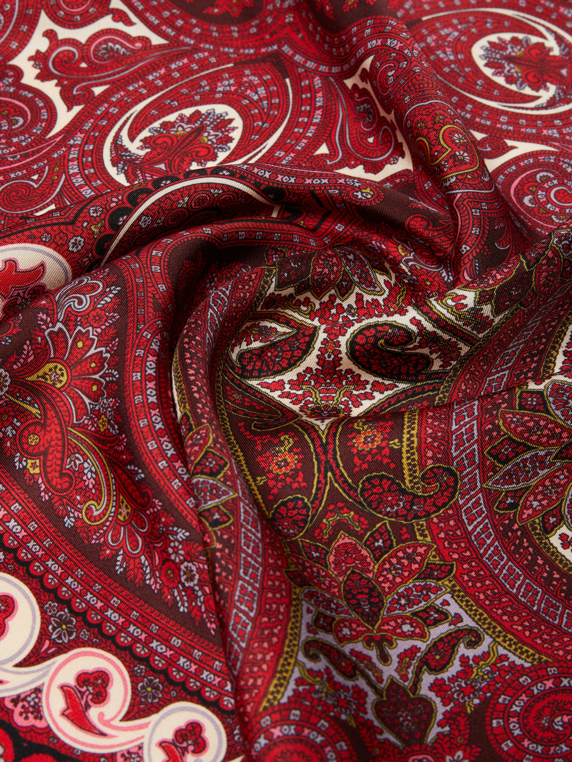 ONESTONEW Printed silk twill scarf - 3
