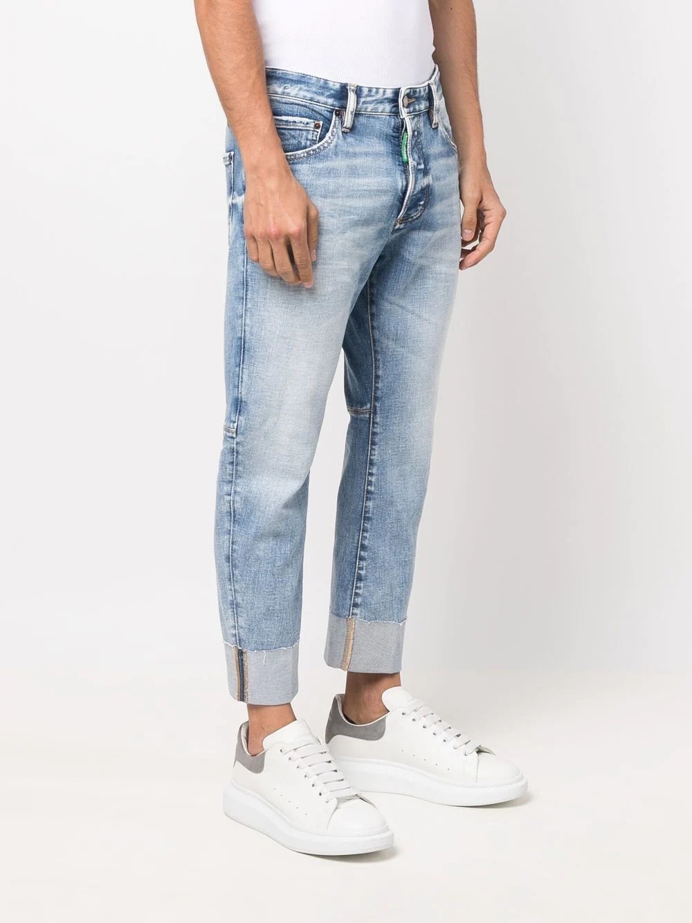 One Life slim-cut jeans - 3