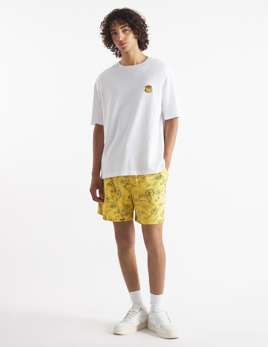 BALI FOX HEAD PATCH COMFORT TEE-SHIRT - 2
