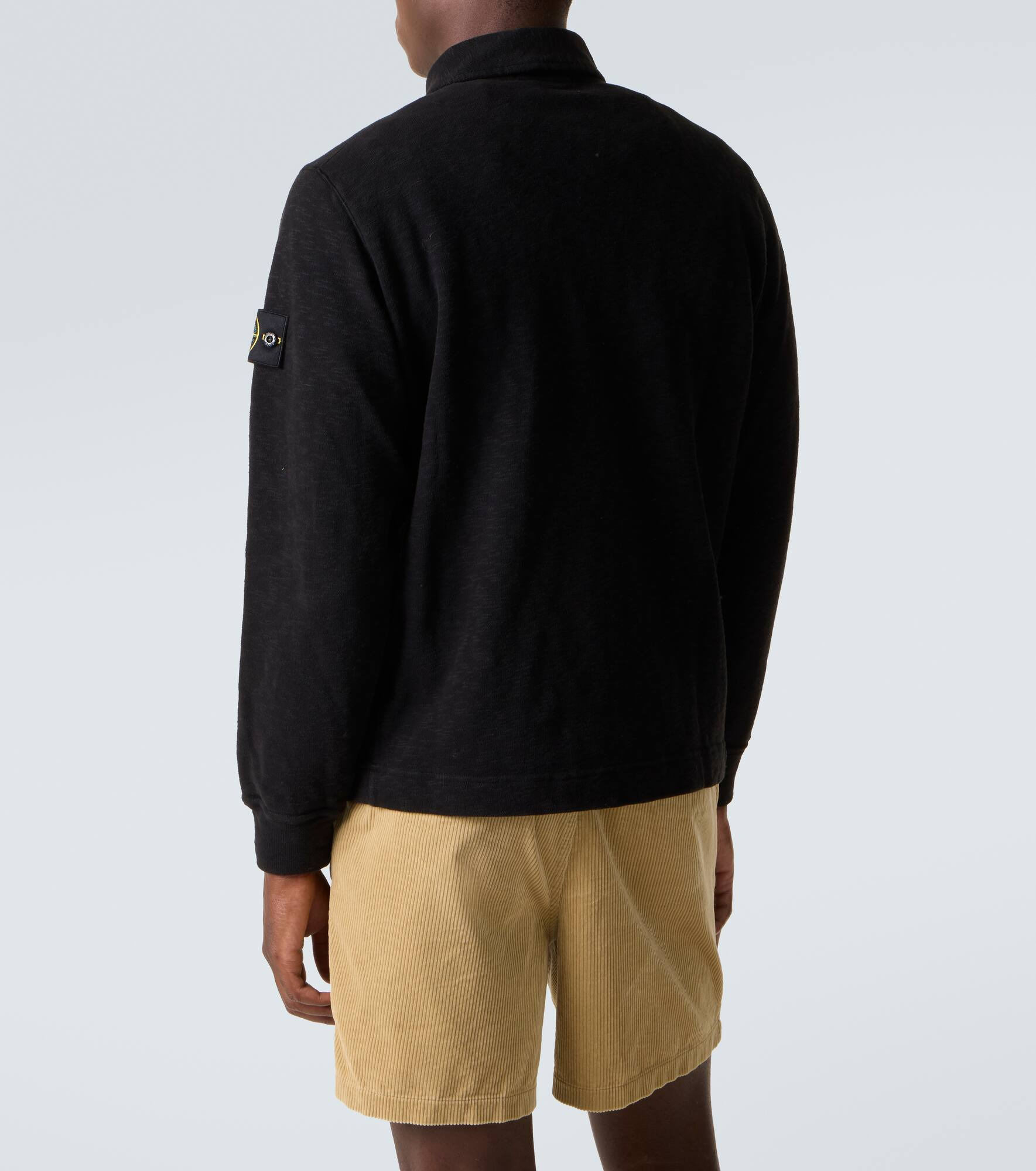 Compass cotton polo shirt - 4