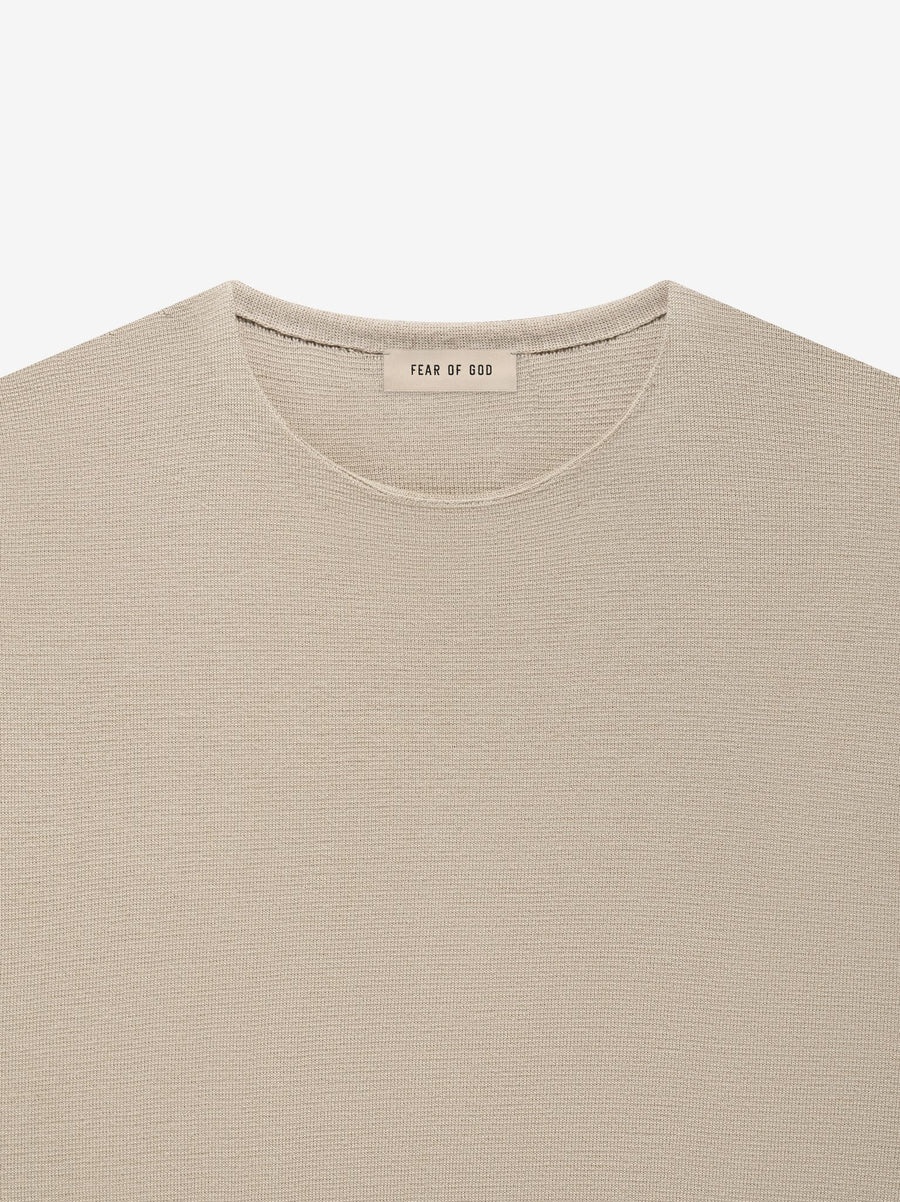 Merino 3/4 Crew - 3