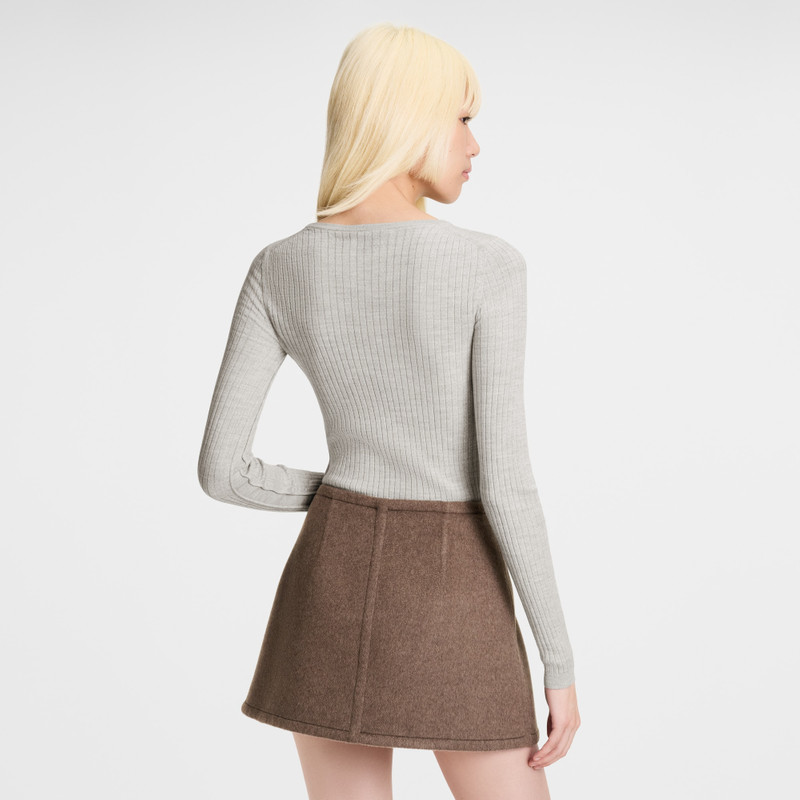 Lace Tie Mini Wrap Skirt 5