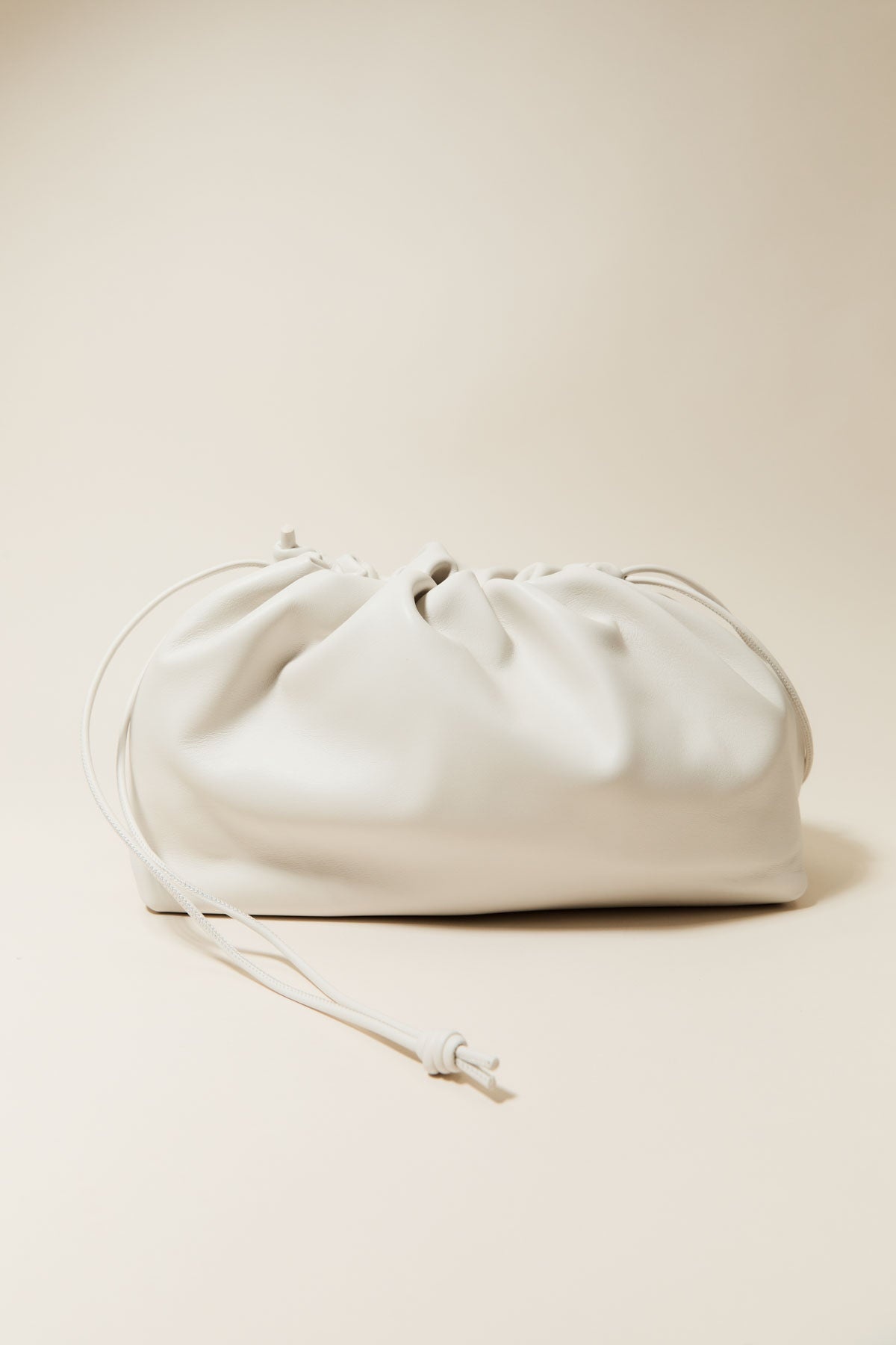 Soft Drawstring Bag - Tofu - 2