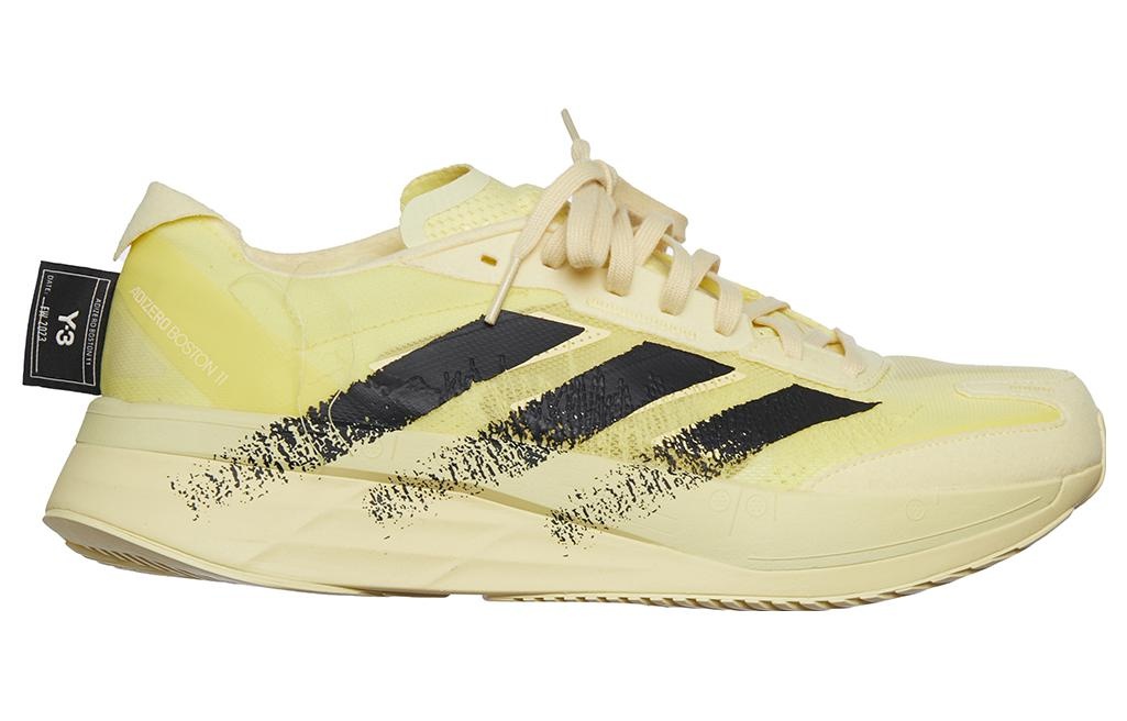 adidas Y-3 Boston 11 'Blush Yellow' ID8007 - 2